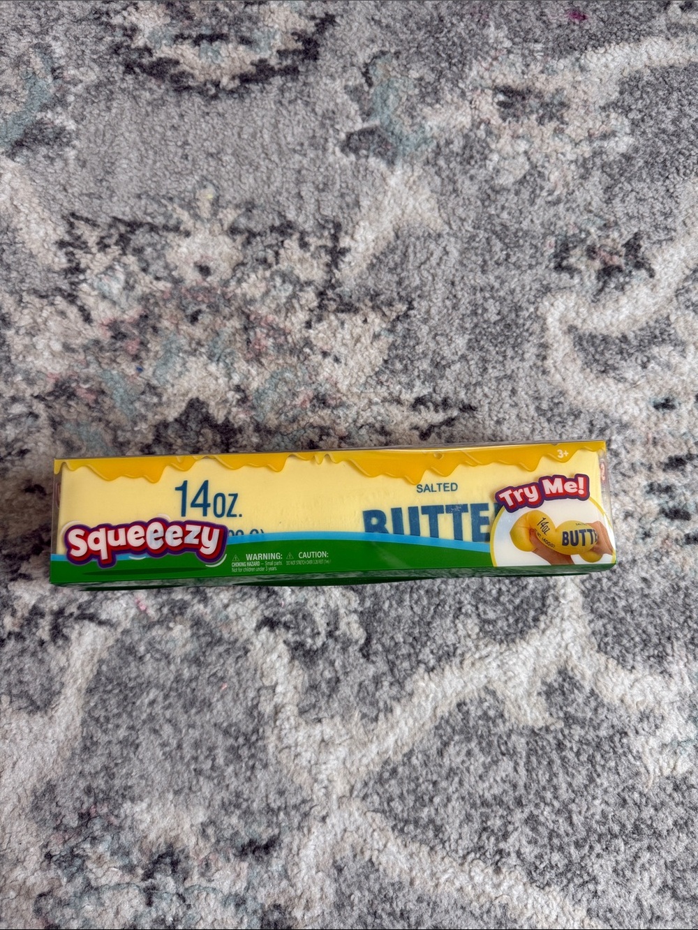 Sunny Days Entertainment Squeezy Butter 14oz Sensory Fidget Toy